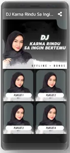 Lagu Dj Karna Rindu Offline screenshot 1