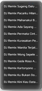 Lagu Dj Karna Rindu Offline screenshot 3
