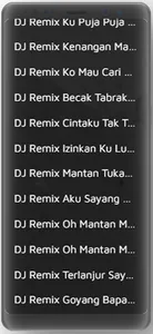 Lagu Dj Karna Rindu Offline screenshot 9