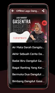 Lagu Dangdut Gasentra Offline screenshot 2