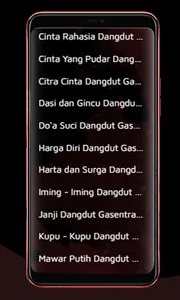 Lagu Dangdut Gasentra Offline screenshot 3