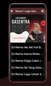 Lagu Dangdut Gasentra Offline screenshot 4