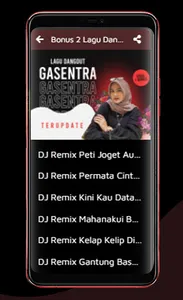 Lagu Dangdut Gasentra Offline screenshot 6