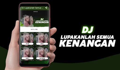 Dj Lupakanlah Kenangan Offline screenshot 1