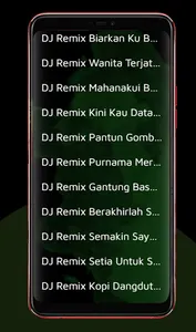 Dj Lupakanlah Kenangan Offline screenshot 3