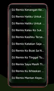 Dj Lupakanlah Kenangan Offline screenshot 7