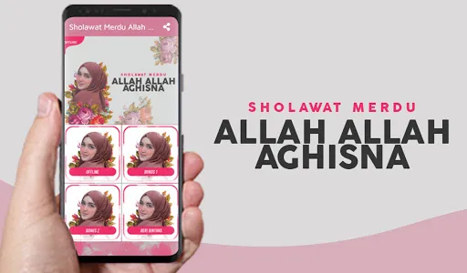 Sholawat Allah Allah Aghisna screenshot 1