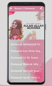 Sholawat Allah Allah Aghisna screenshot 22
