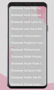 Sholawat Allah Allah Aghisna screenshot 3