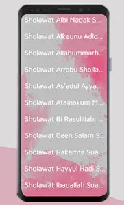 Sholawat Allah Allah Aghisna screenshot 5