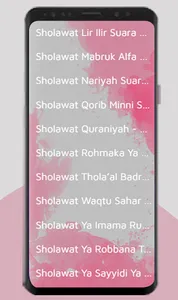 Sholawat Allah Allah Aghisna screenshot 7