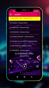 Dj Sholawat Remix Terlengkap screenshot 4