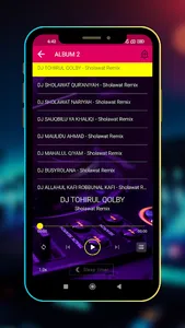 Dj Sholawat Remix Terlengkap screenshot 5