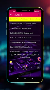 Dj Sholawat Remix Terlengkap screenshot 7