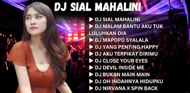 DJ Sial Mahalini Offline MP3 screenshot 0