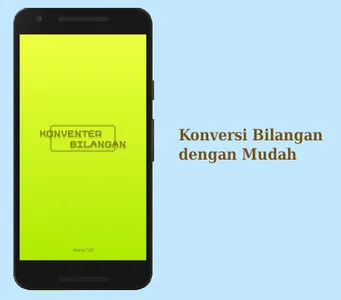 Konverter Bilangan screenshot 0