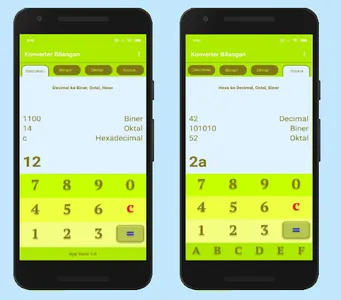 Konverter Bilangan screenshot 2