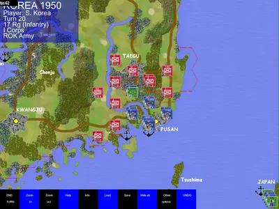 Korea 1950 screenshot 3