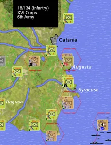 Wargame: Sicily 1943 screenshot 3