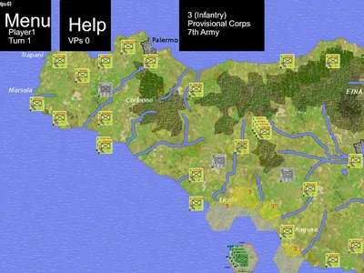 Wargame: Sicily 1943 screenshot 7