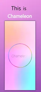 Chameleon:Futureistic,LiveWall screenshot 0
