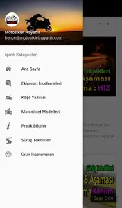 Motosiklet Hayattır screenshot 0