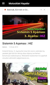 Motosiklet Hayattır screenshot 1