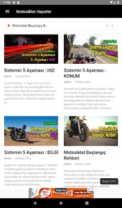 Motosiklet Hayattır screenshot 5