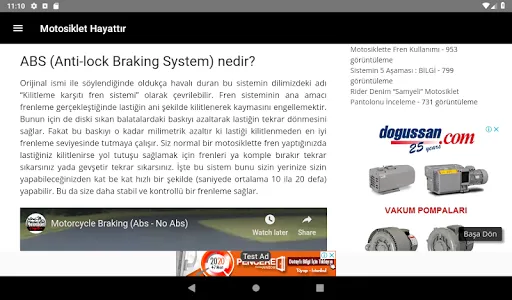 Motosiklet Hayattır screenshot 9