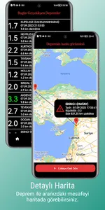 Türkiye Deprem Bildirimi screenshot 3