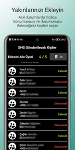 Türkiye Deprem Bildirimi screenshot 7