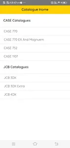 CE Parts Catalogue screenshot 0