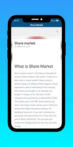 Share Market screenshot 0