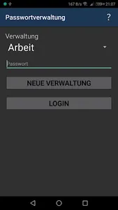 Passwordmanager screenshot 0