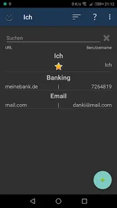 Passwordmanager screenshot 4