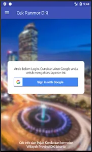 Cek Ranmor DKI Jakarta screenshot 0