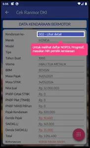 Cek Ranmor DKI Jakarta screenshot 3