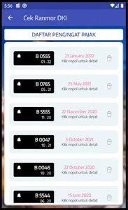 Cek Ranmor DKI Jakarta screenshot 4