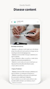 Family health screenshot 4