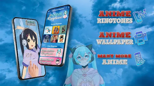 Cute Anime Ringtones & Wp screenshot 0