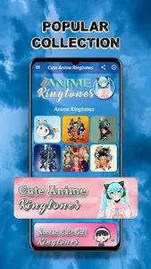 Cute Anime Ringtones & Wp screenshot 13