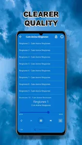 Cute Anime Ringtones & Wp screenshot 2