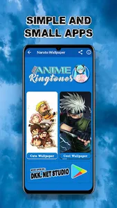 Cute Anime Ringtones & Wp screenshot 4