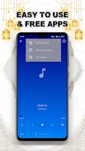 Islamic Ringtone & Wallpaper screenshot 3