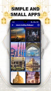 Islamic Ringtone & Wallpaper screenshot 4