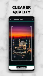 Islamic Wallpaper: HD 4K screenshot 2