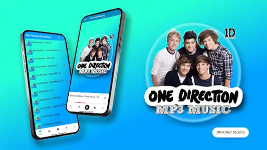 One Direction Mp3 Music screenshot 0