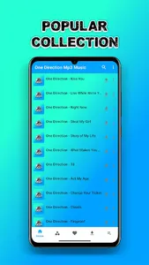 One Direction Mp3 Music screenshot 13