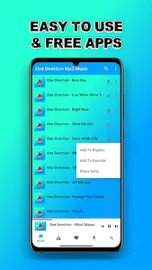 One Direction Mp3 Music screenshot 15