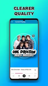 One Direction Mp3 Music screenshot 2